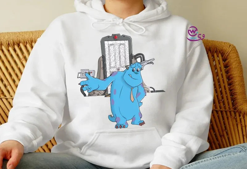 Kids hoodie-monsters inc - WE PRINT