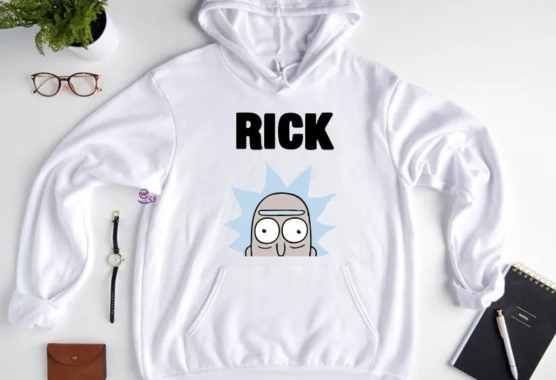 Kids hoodie-Rick and Morty - WE PRINT