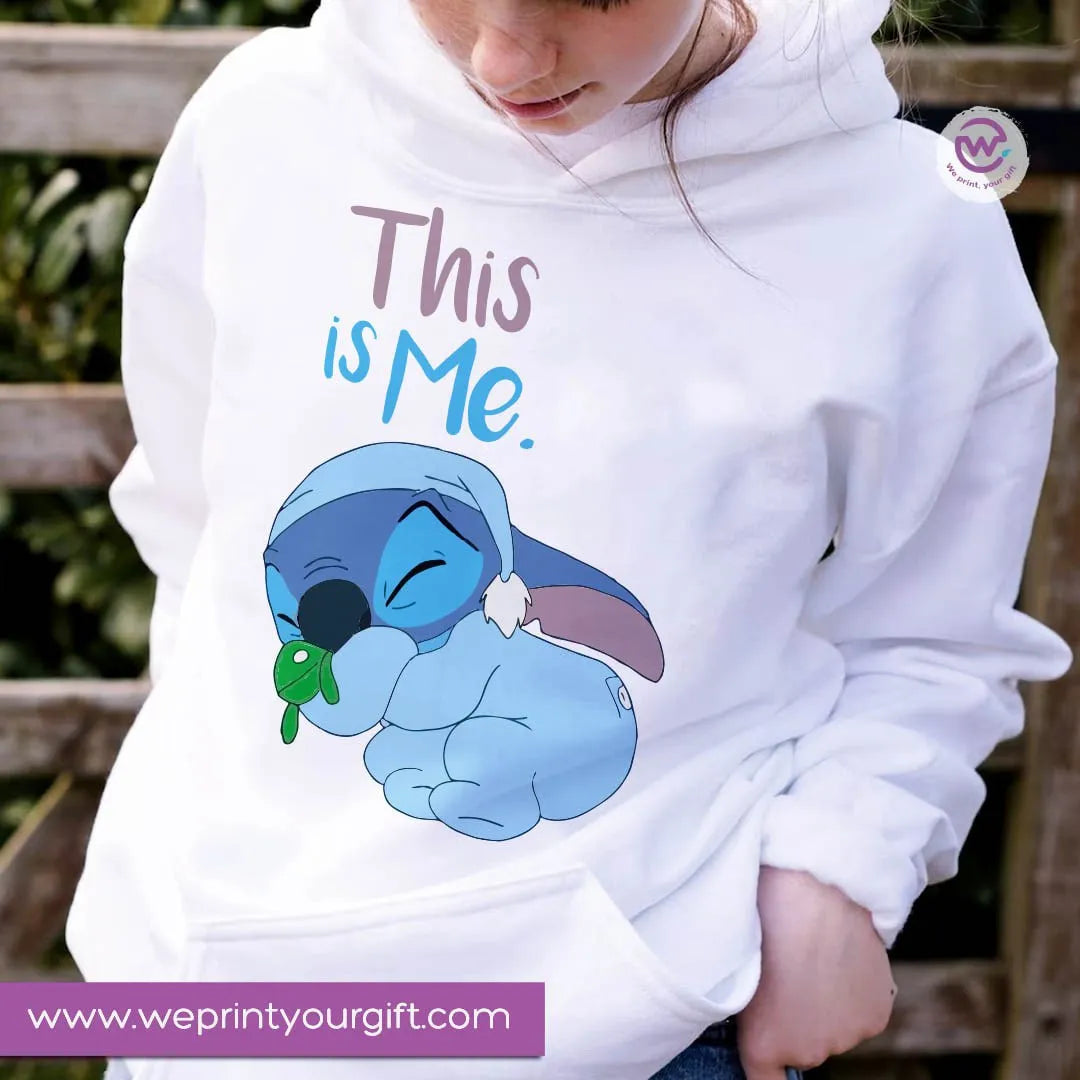 Kids hoodie-Stitch (Lilo & Stitch) - WE PRINT