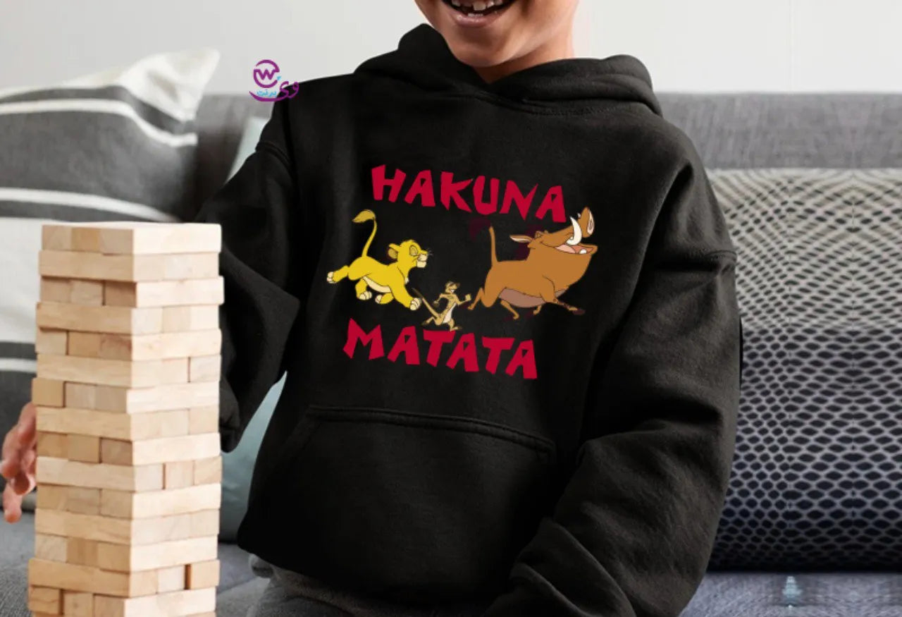 Kids hoodie-The Lion King - WE PRINT