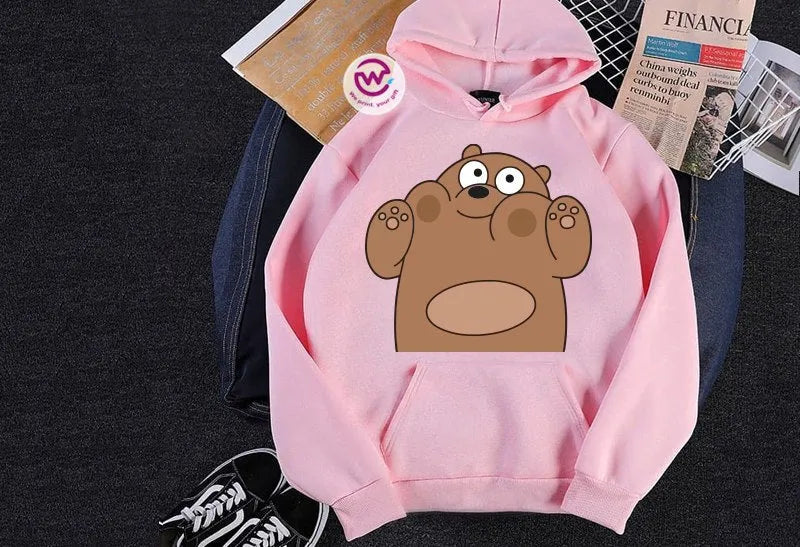 Kids hoodie-Three Bears - WE PRINT