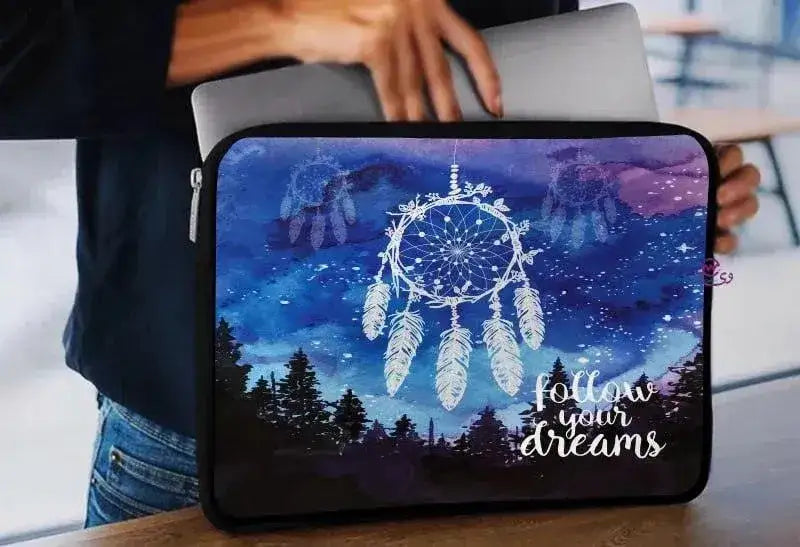 Laptop Sleeve-Canvas- Dream Catcher - WE PRINT