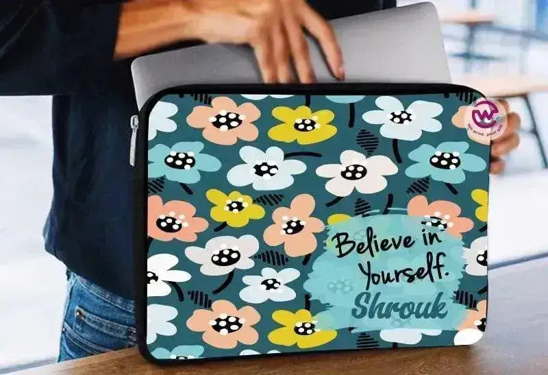 Laptop Sleeve-Canvas-Motivation - Names -A - WE PRINT