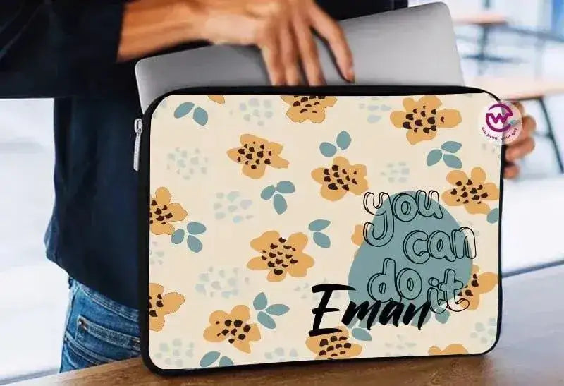 Laptop Sleeve-Canvas-Motivation - Names -A - WE PRINT