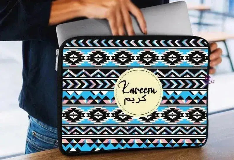 Laptop Sleeve-Canvas-Names-A - WE PRINT