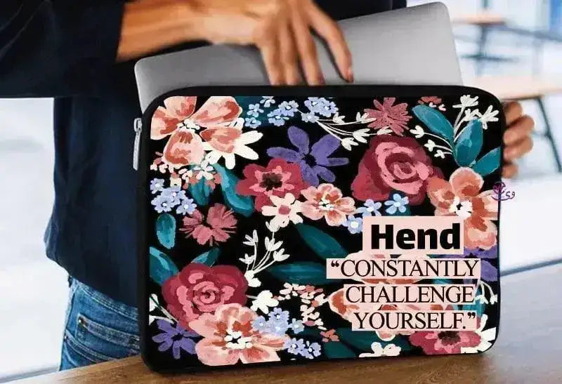 Laptop Sleeve-Canvas-Names-A - WE PRINT
