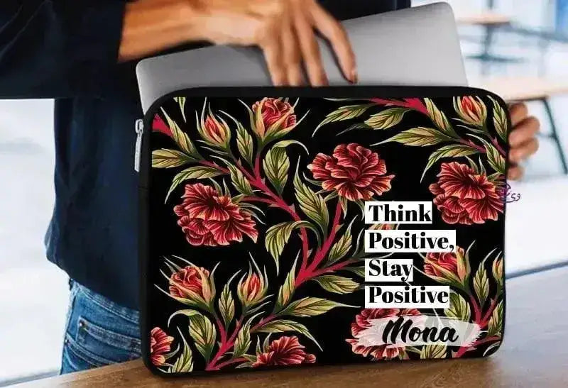 Laptop Sleeve-Canvas-Names-A - WE PRINT