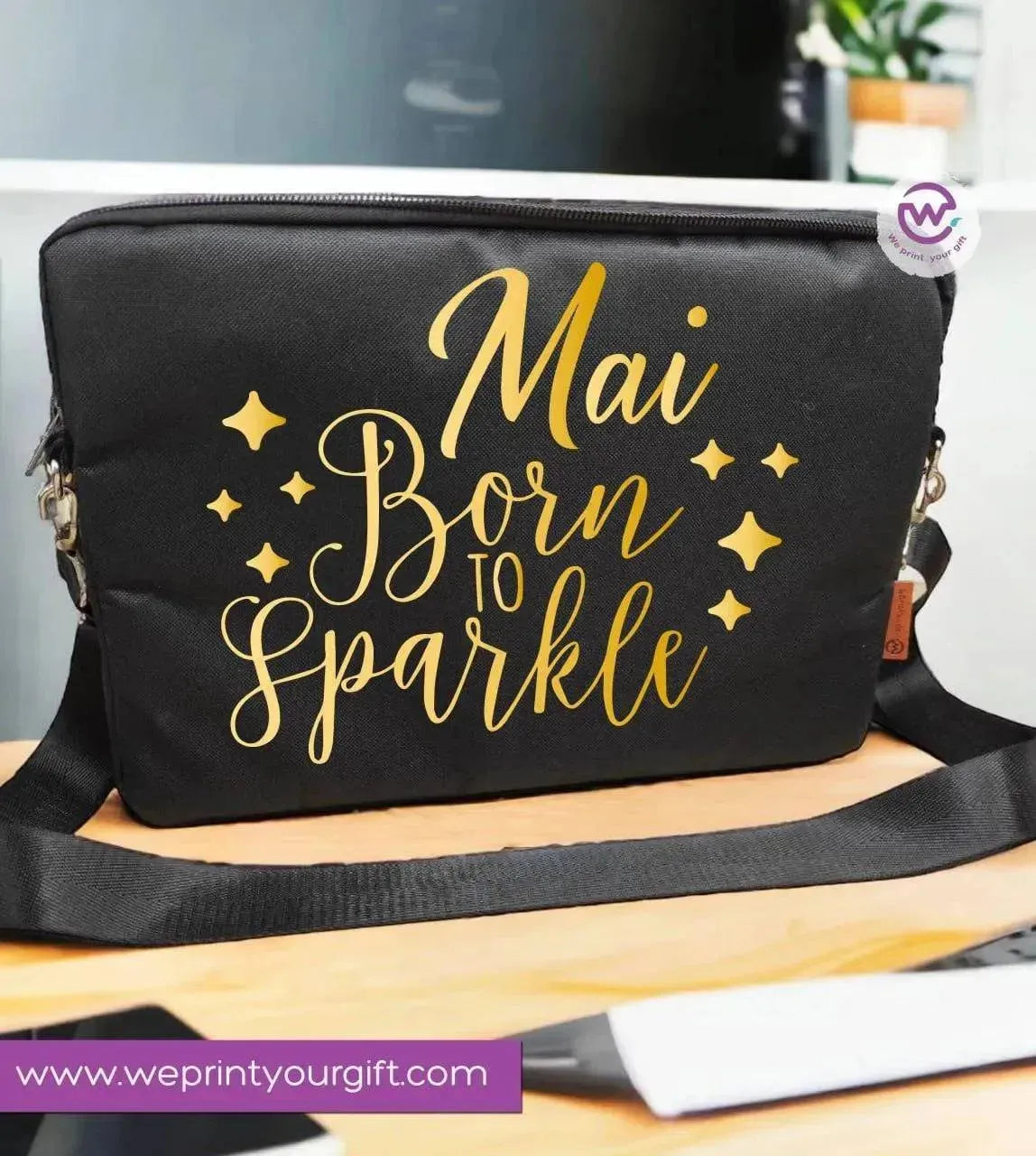 Laptop Sleeve-Fabric- Motivation - WE PRINT