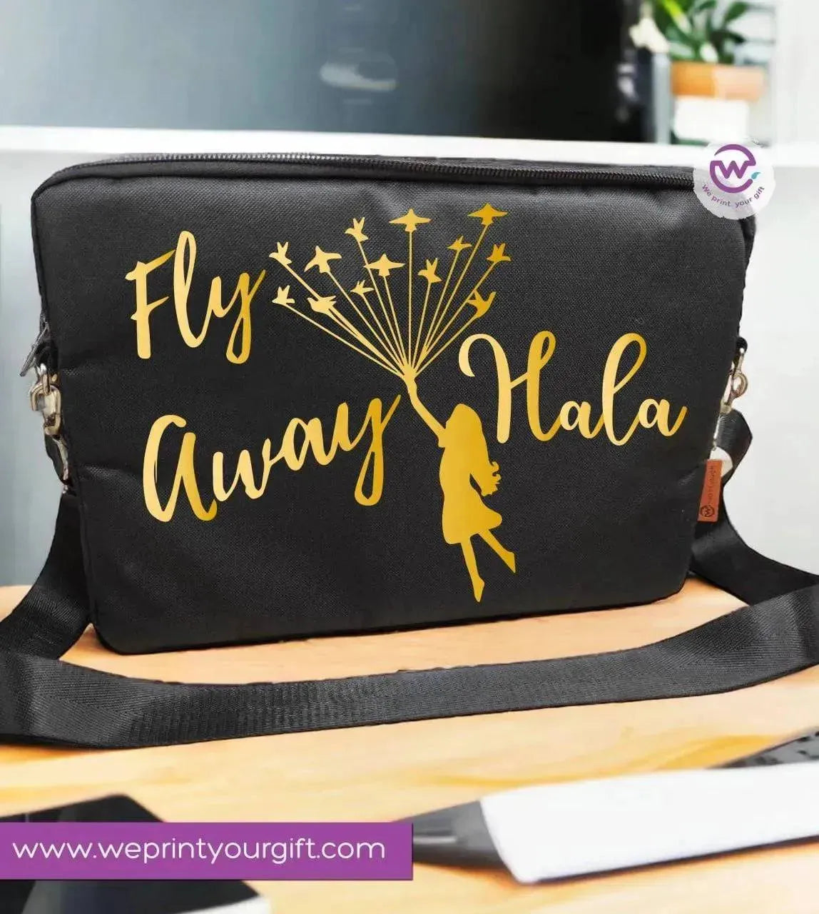 Laptop Sleeve-Fabric- Motivation - WE PRINT