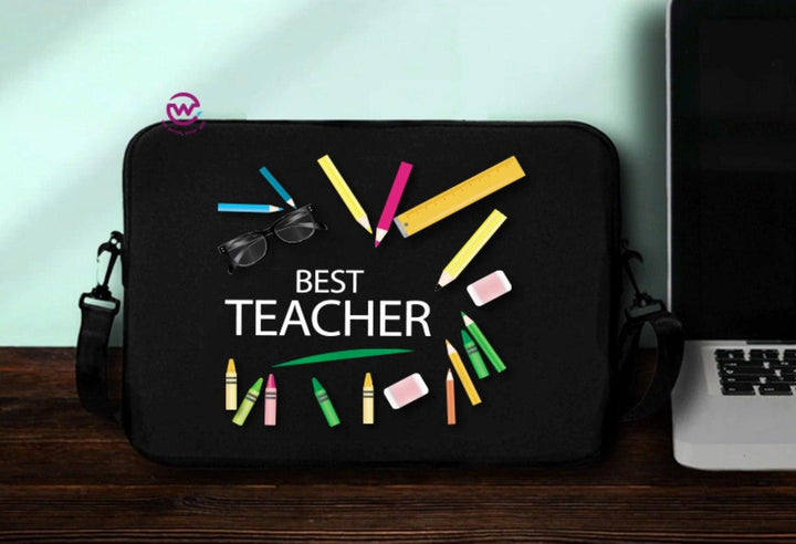 laptop Sleeve-Fabric- Teachers - WE PRINT