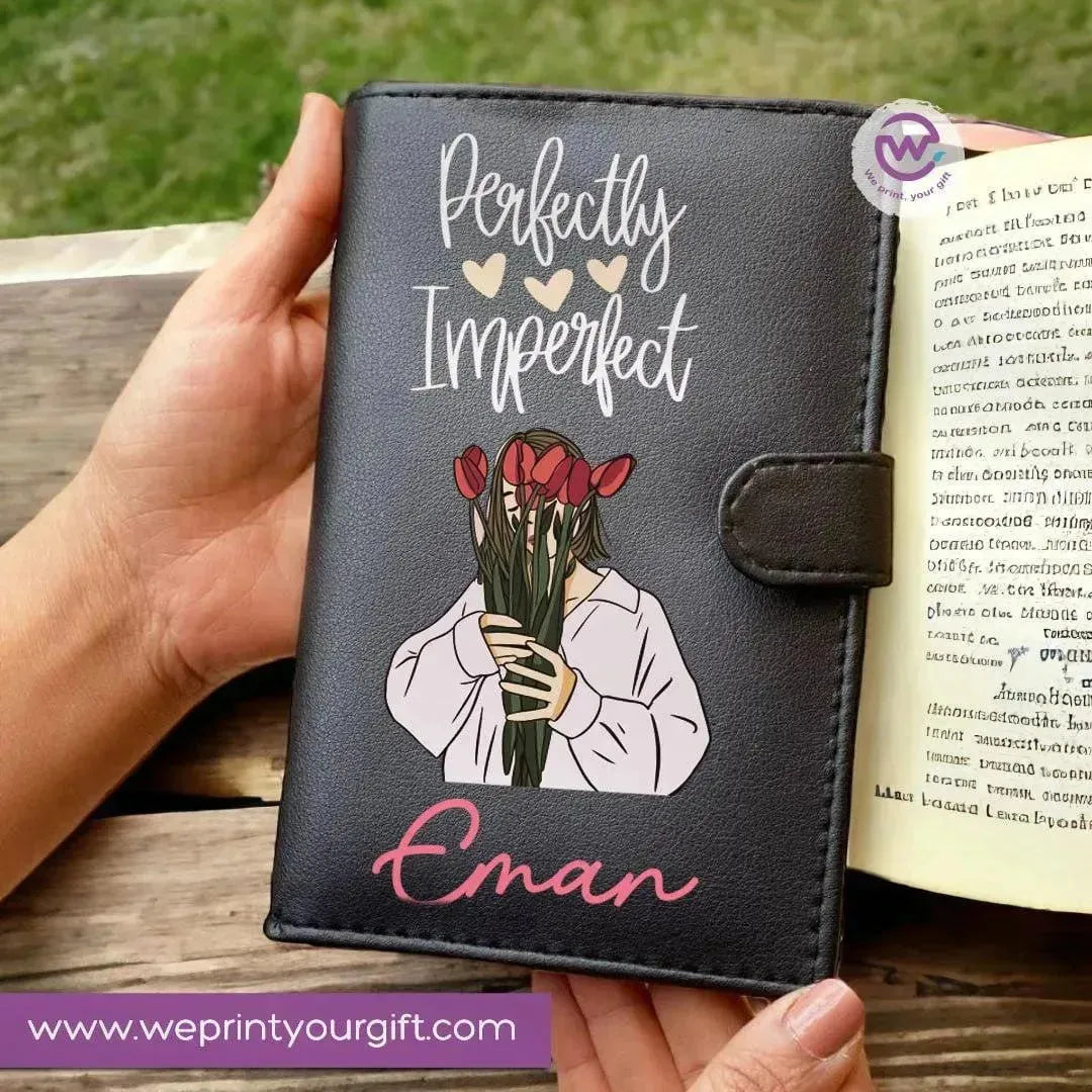 Leather wallet -ART - WE PRINT