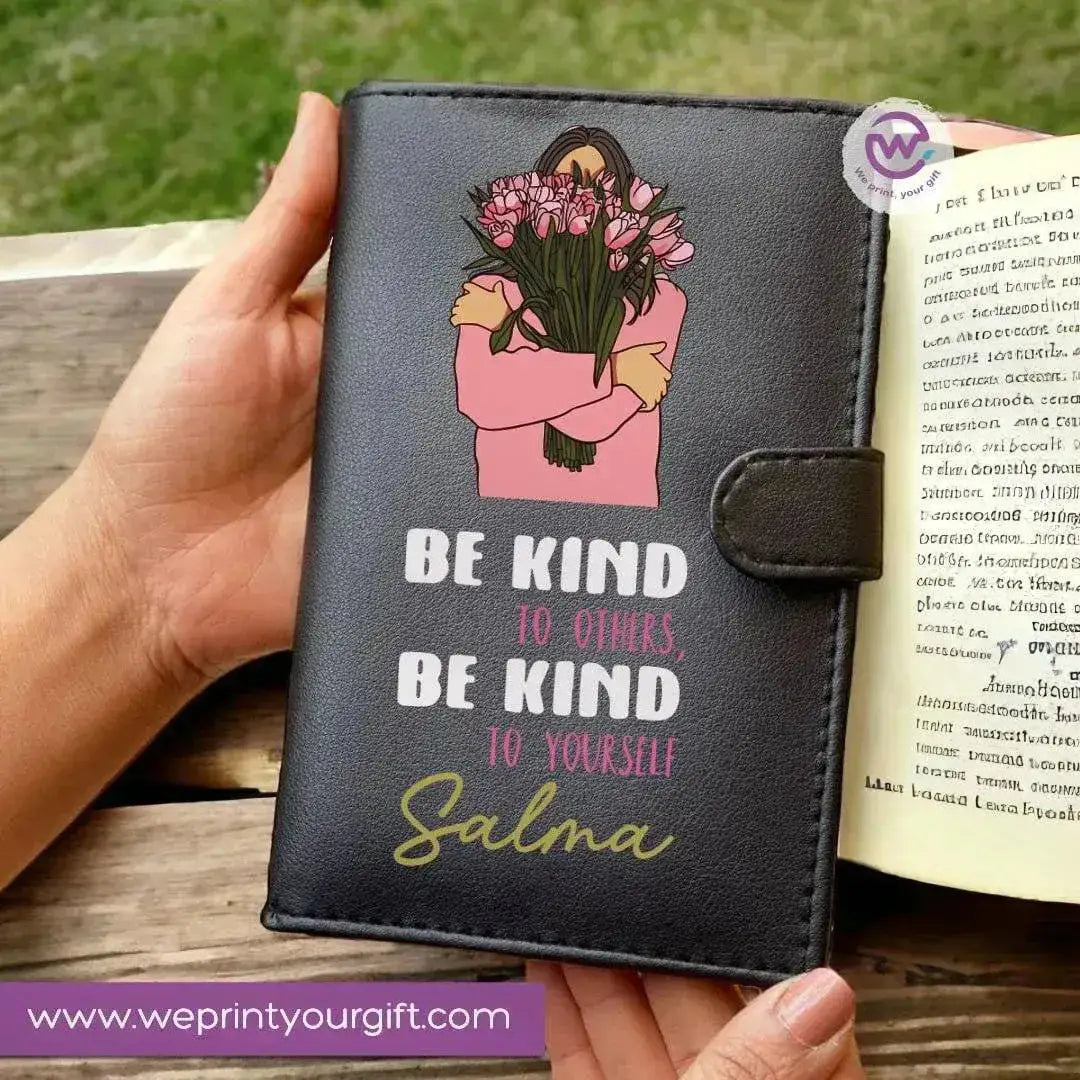 Leather wallet -ART - WE PRINT