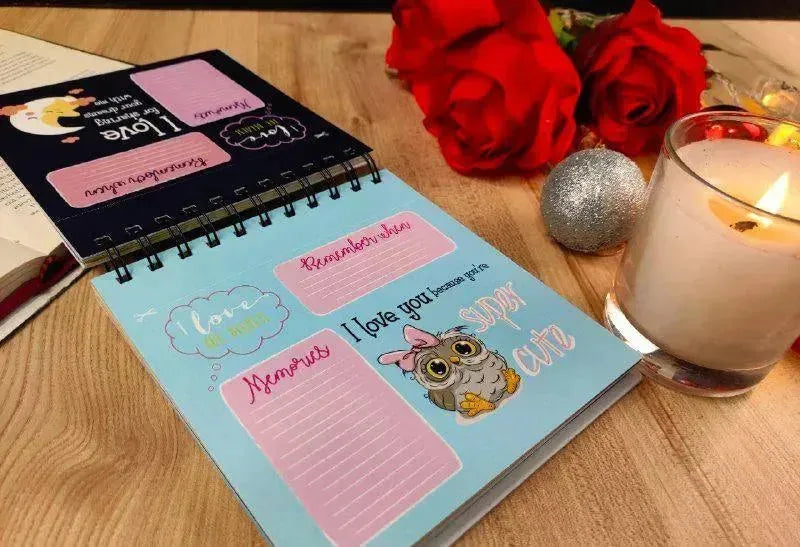 Love-Book (100 Reason why i love u ) - WE PRINT