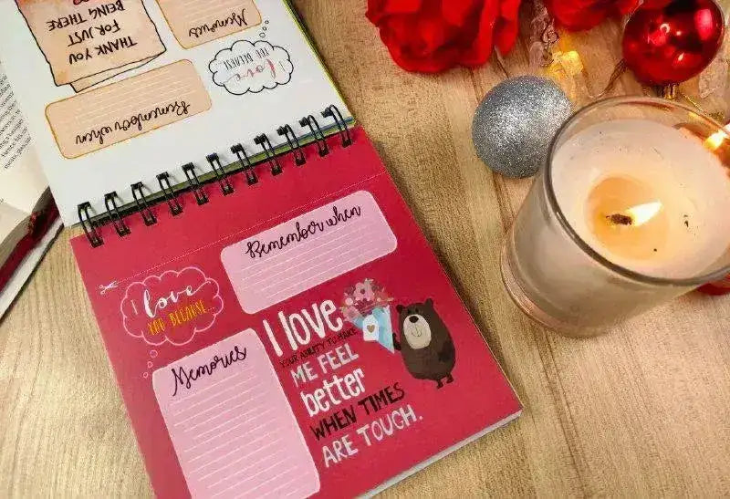Love-Book (100 Reason why i love u ) - WE PRINT