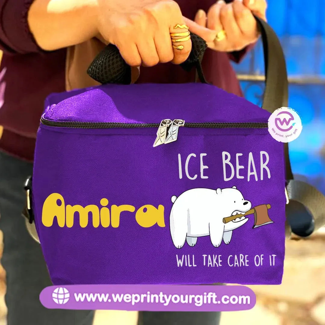 Lunch Bag - Bears designs - WE PRINT