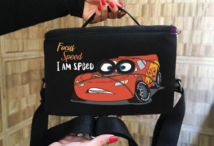 Lunch Bag - Cars - weprint.yourgift