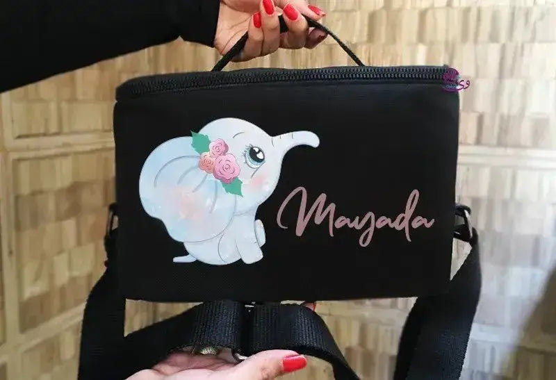 Lunch Bag - Elephant - WE PRINT
