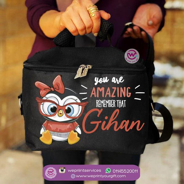 Lunch Bag - Owl - weprint.yourgift