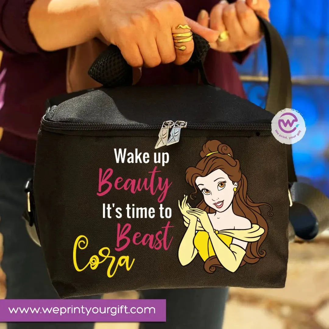 Lunch Bag - princess - WE PRINT