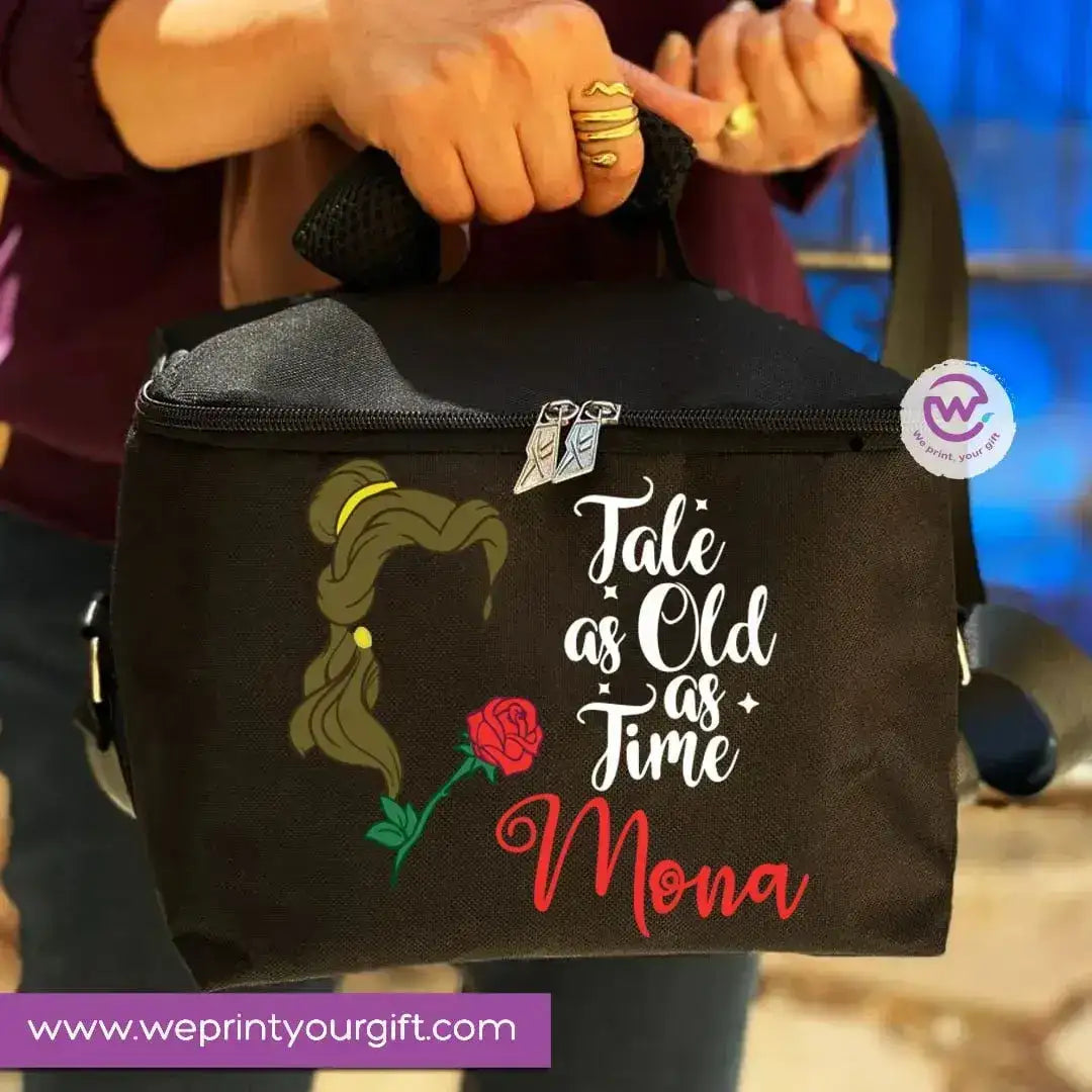 Lunch Bag - princess - WE PRINT