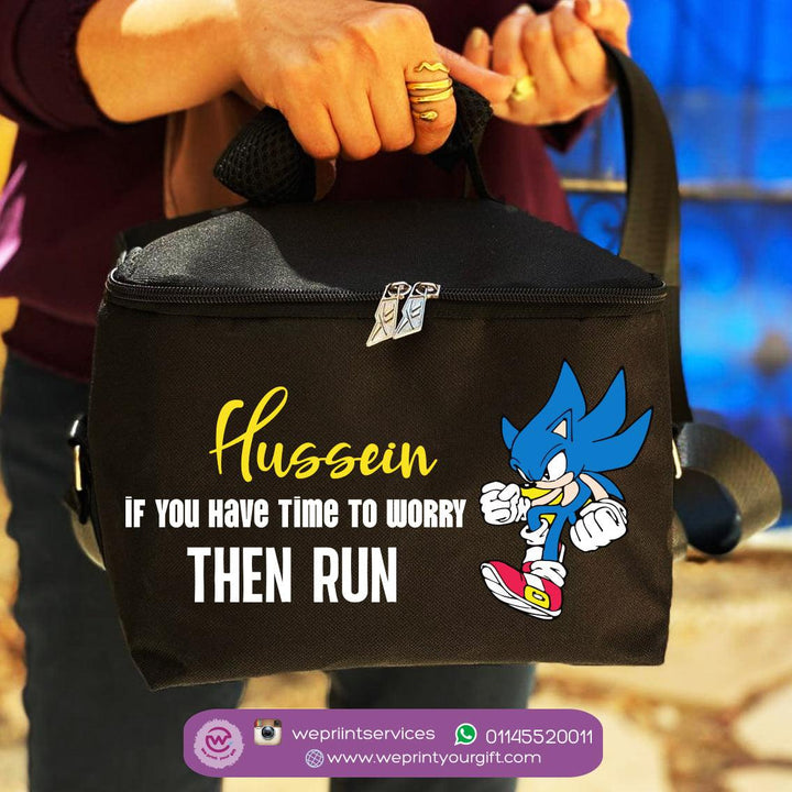 Lunch Bag - Sonic - weprint.yourgift