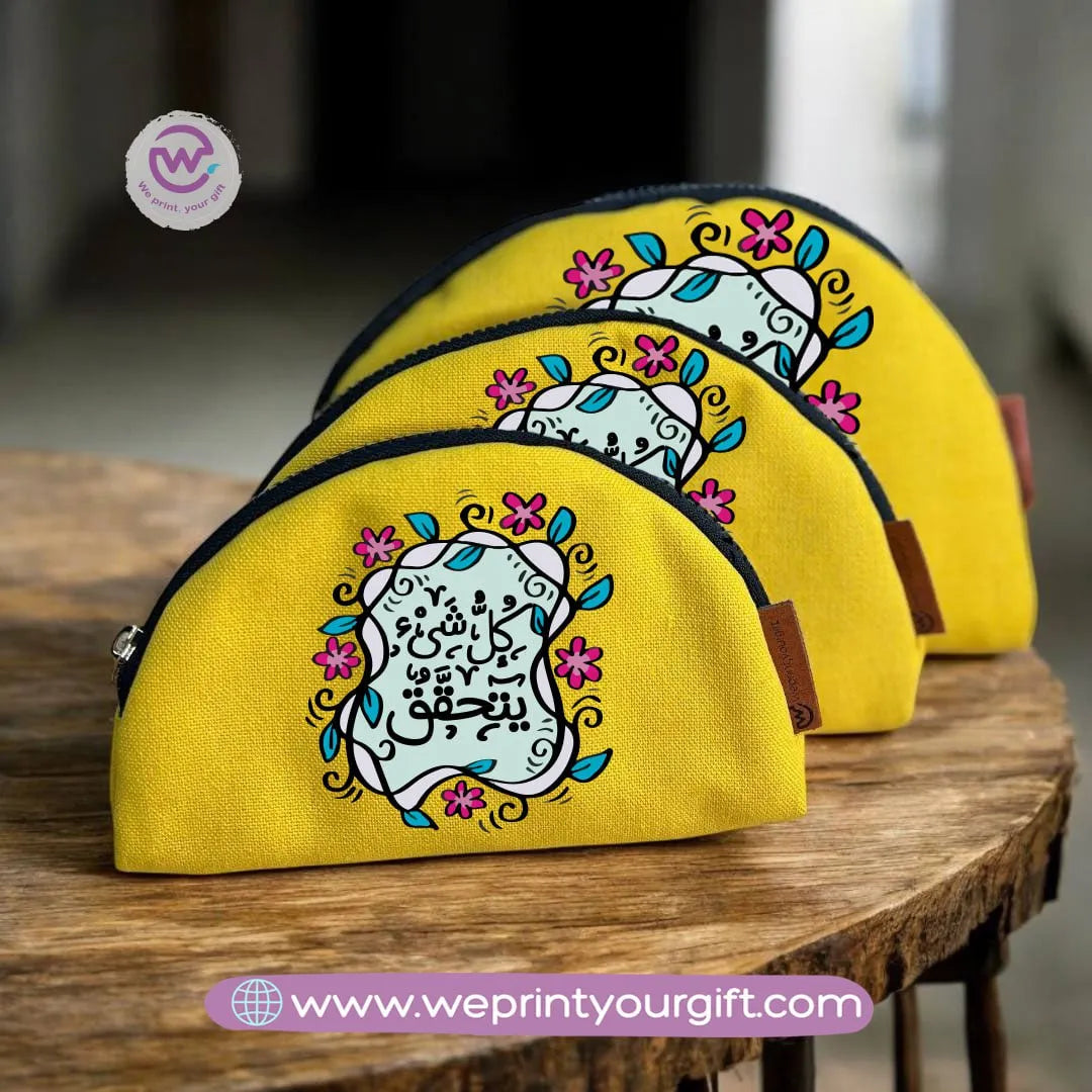 Make-up Cases Set- Inspirational quotes - WE PRINT