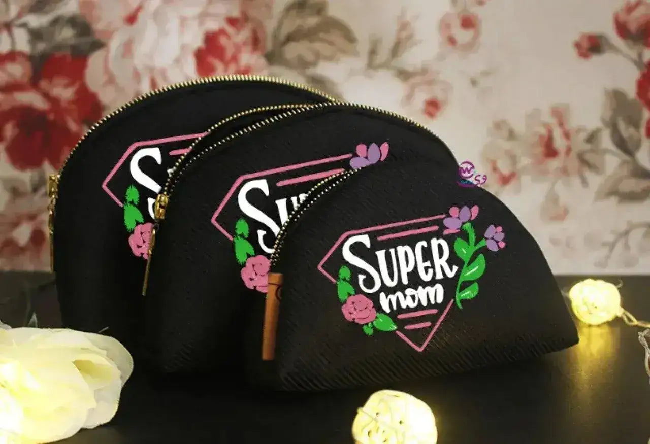 Makeup Cases Set- Mother’s Day Designs - WE PRINT