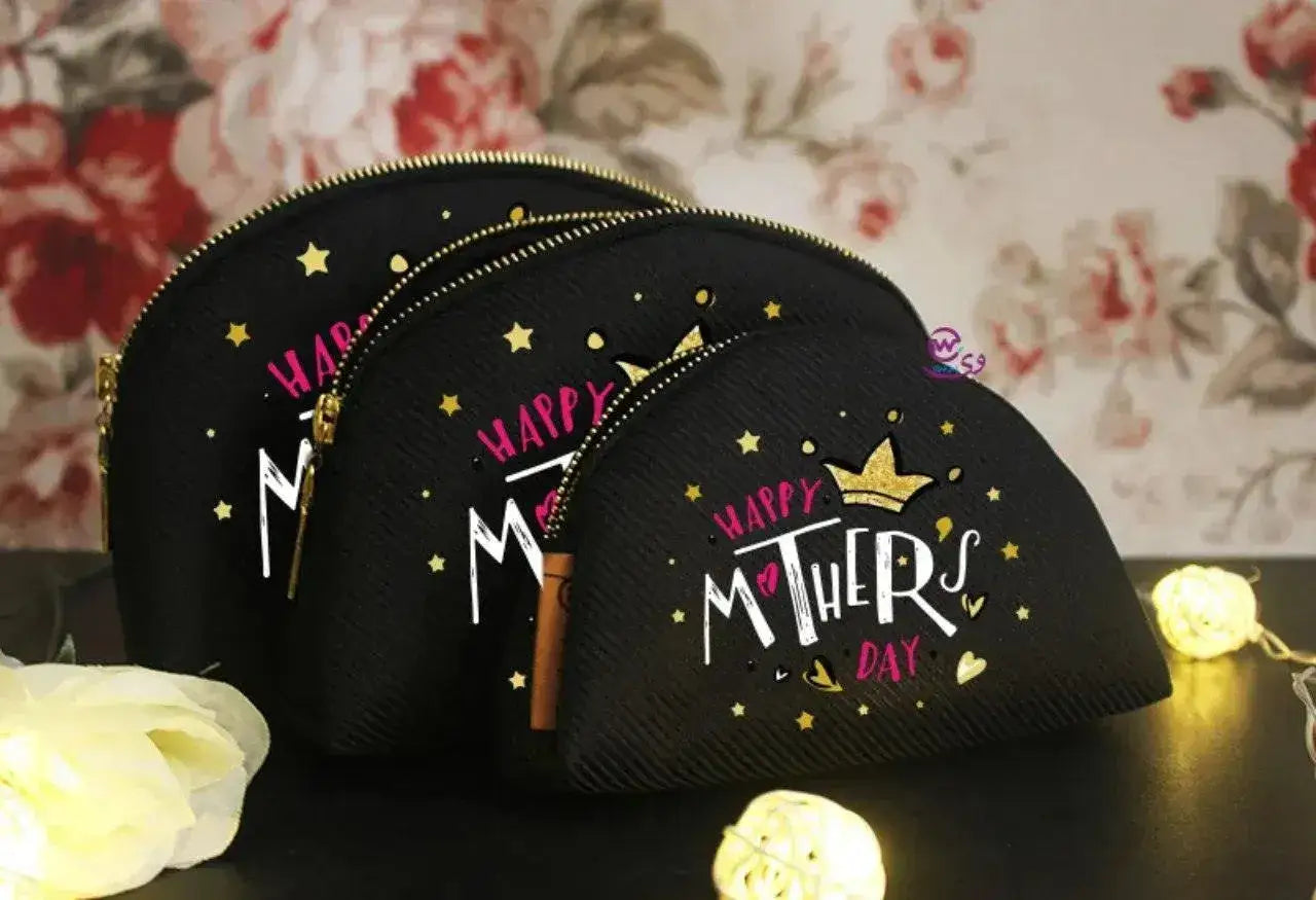Makeup Cases Set- Mother’s Day Designs - WE PRINT