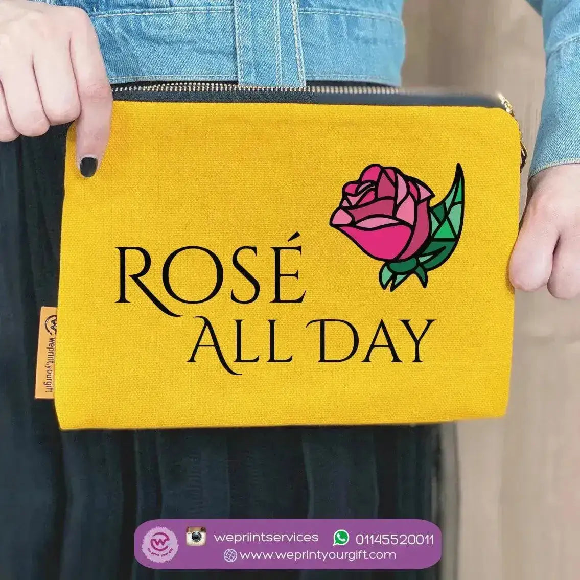 Makeup & Pencil Case-- Beauty and the Beast - WE PRINT