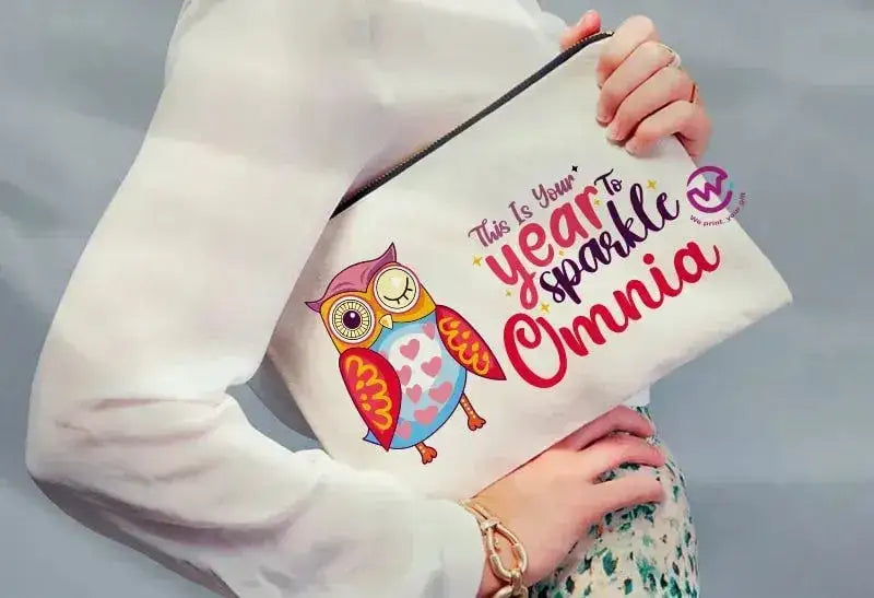 Makeup & Pencil Case- Christmas - WE PRINT