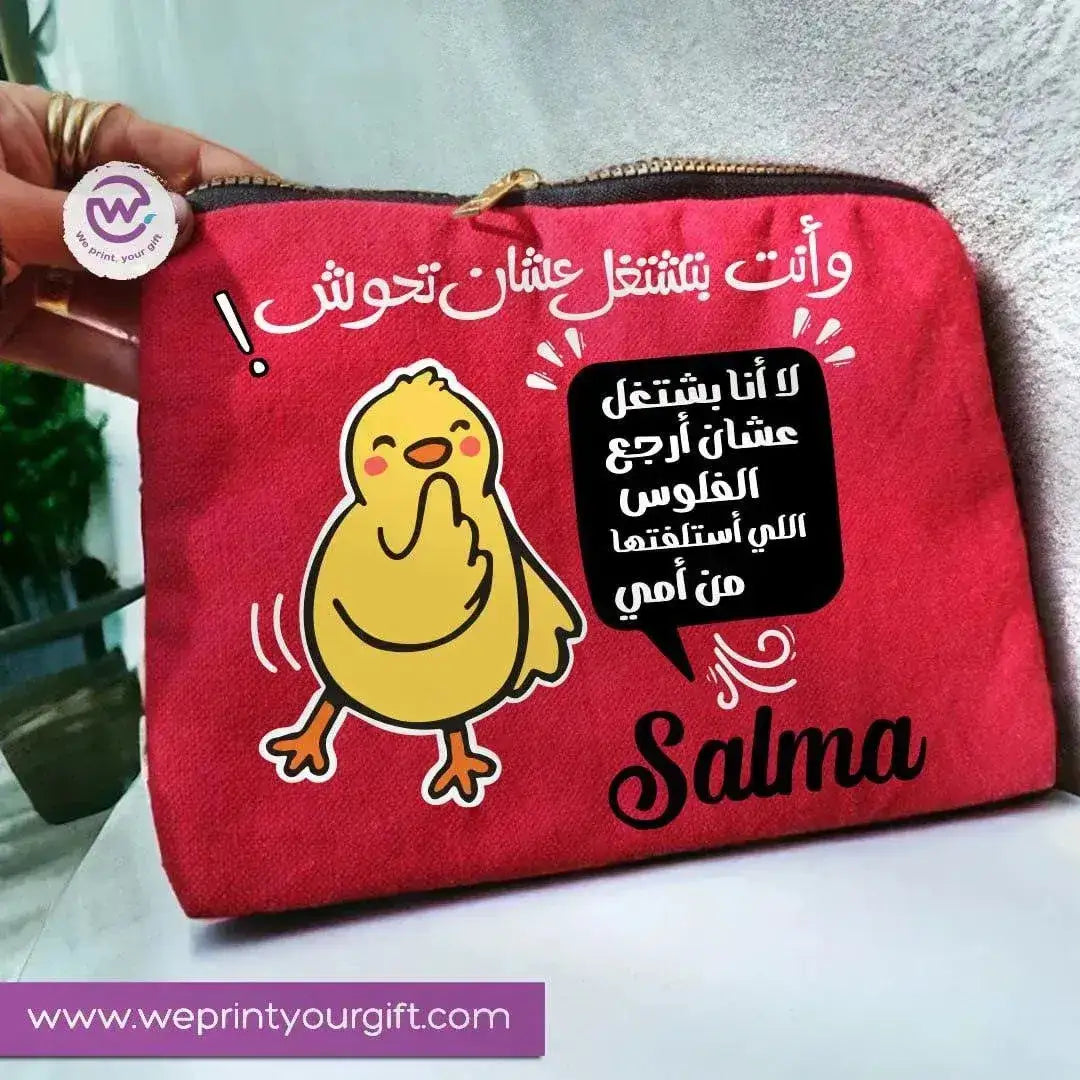 Makeup & Pencil Case-Comic -A - WE PRINT