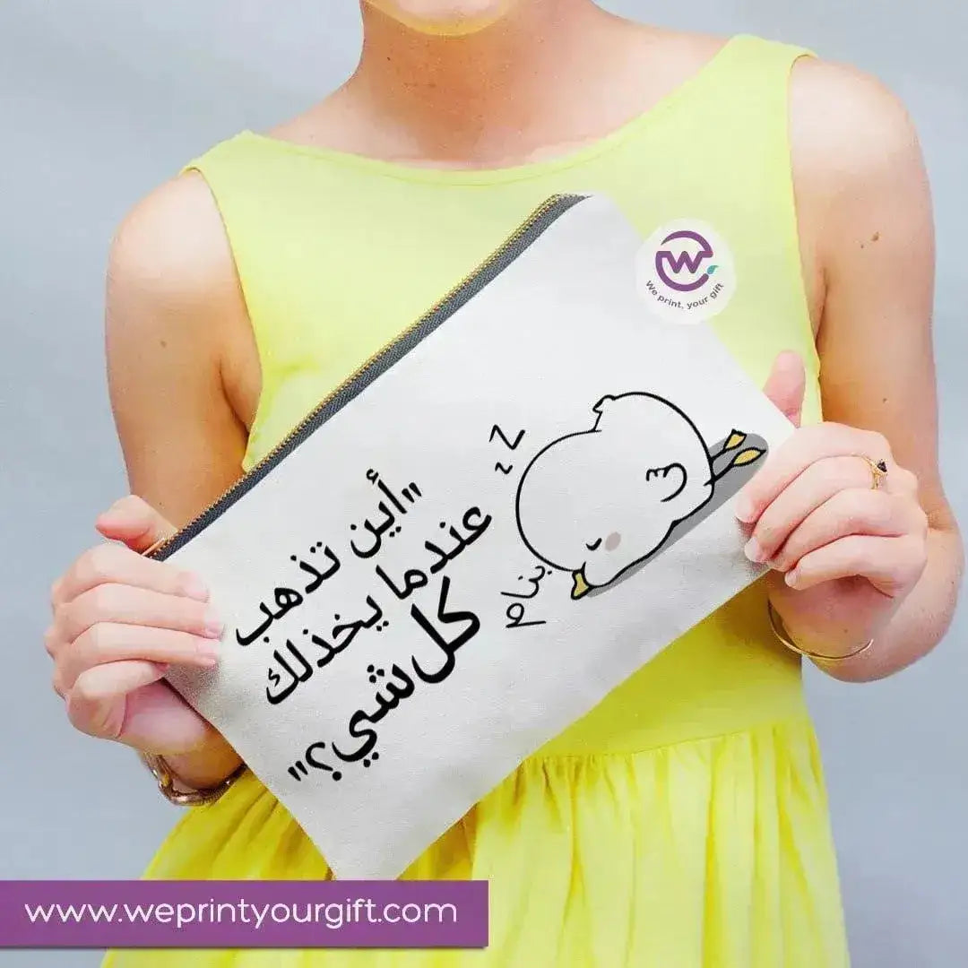 Makeup & Pencil Case-Comic -B - WE PRINT