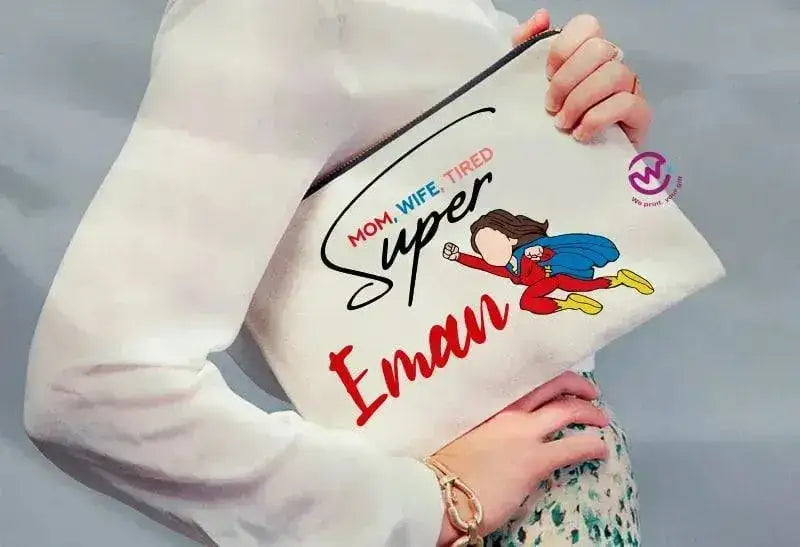 Makeup & Pencil Case- Mother's Day - WE PRINT