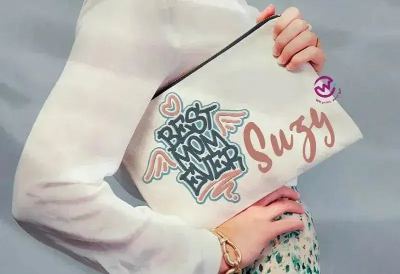 Makeup & Pencil Case- Mother's Day - WE PRINT