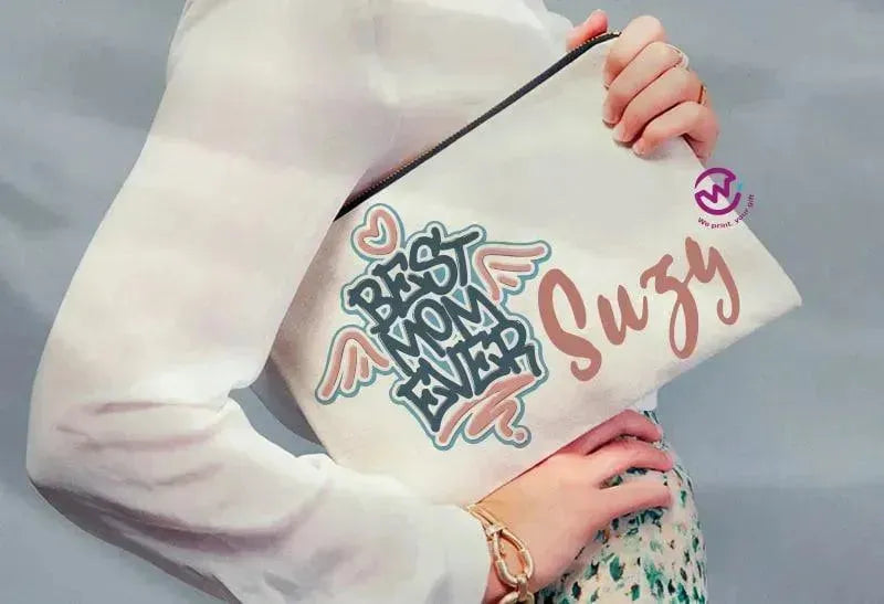 Makeup & Pencil Case- Mother's Day - WE PRINT