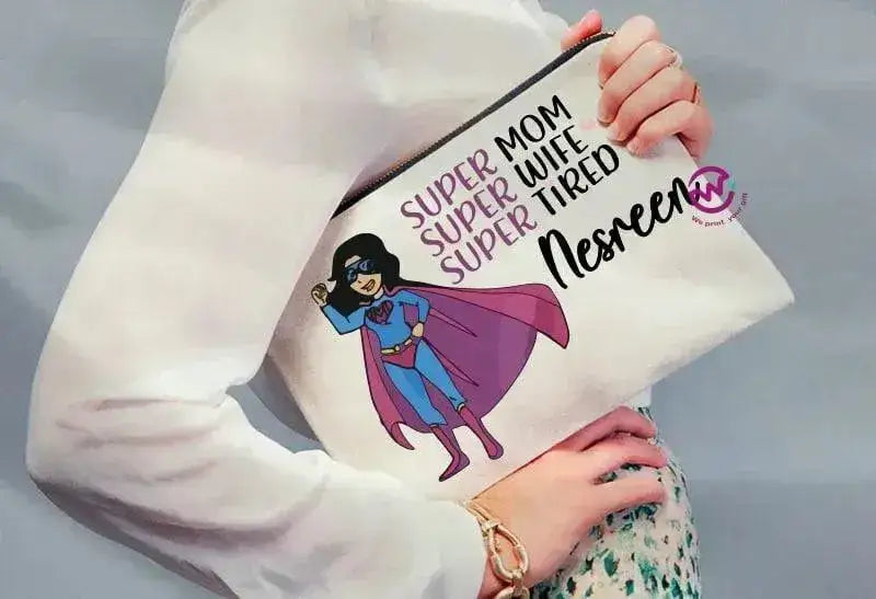 Makeup & Pencil Case- Mother's Day - WE PRINT