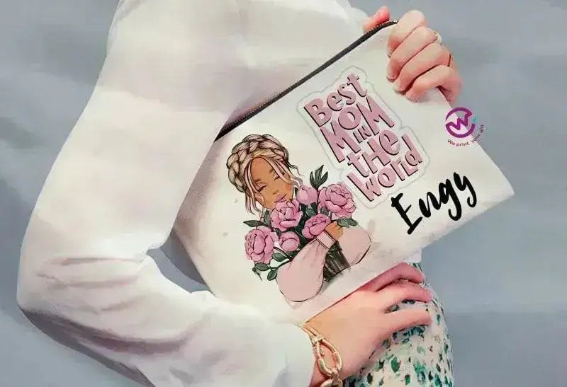 Makeup & Pencil Case- Mother's Day - WE PRINT