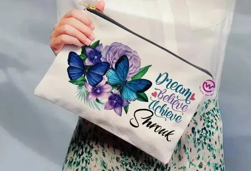Makeup & Pencil Case- Motivation - WE PRINT