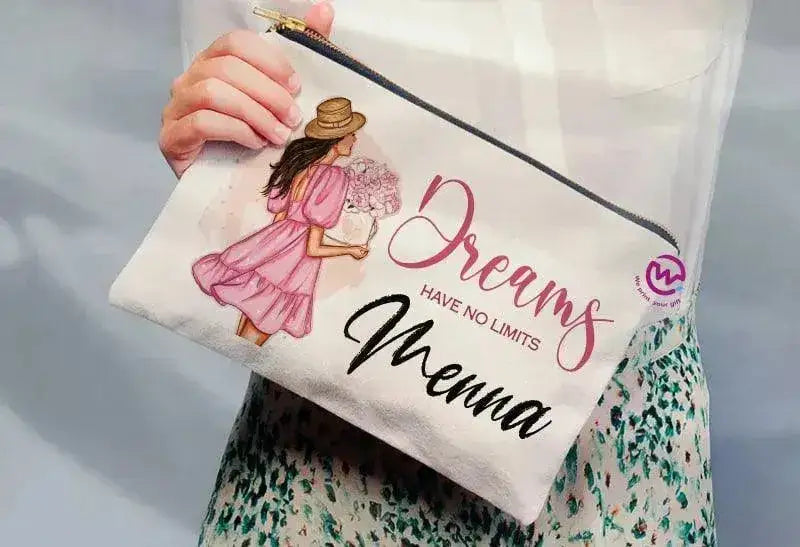 Makeup & Pencil Case- Motivation - WE PRINT