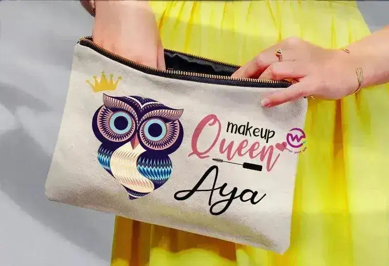Makeup & Pencil Case-Owl-C - WE PRINT