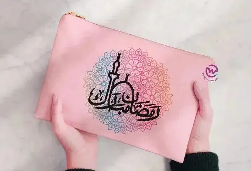 Makeup & Pencil Case -Ramadan-c - WE PRINT