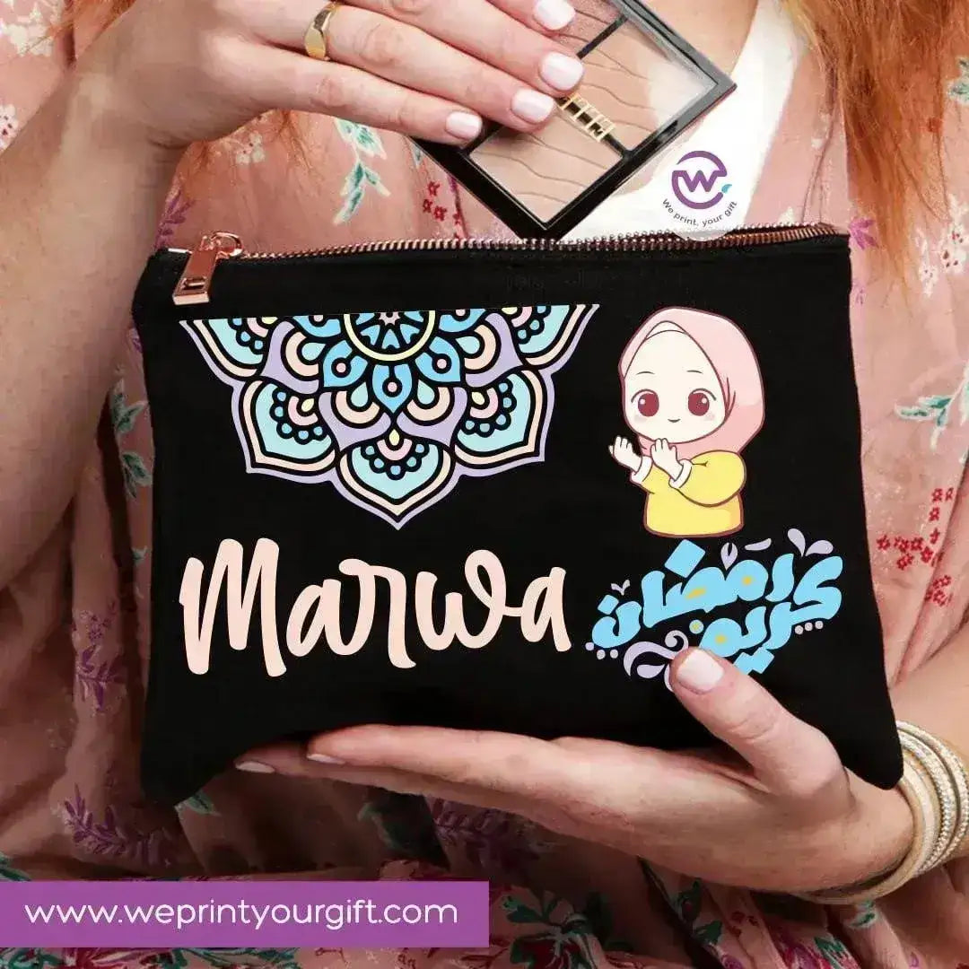 Makeup & Pencil Case -Ramadan-D - WE PRINT