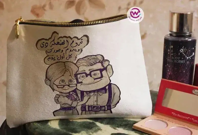 Makeup & Pencil Case- Valentine's Day - WE PRINT