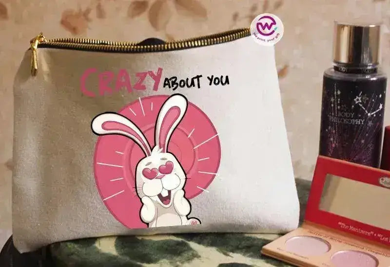 Makeup & Pencil Case- Valentine's Day - WE PRINT