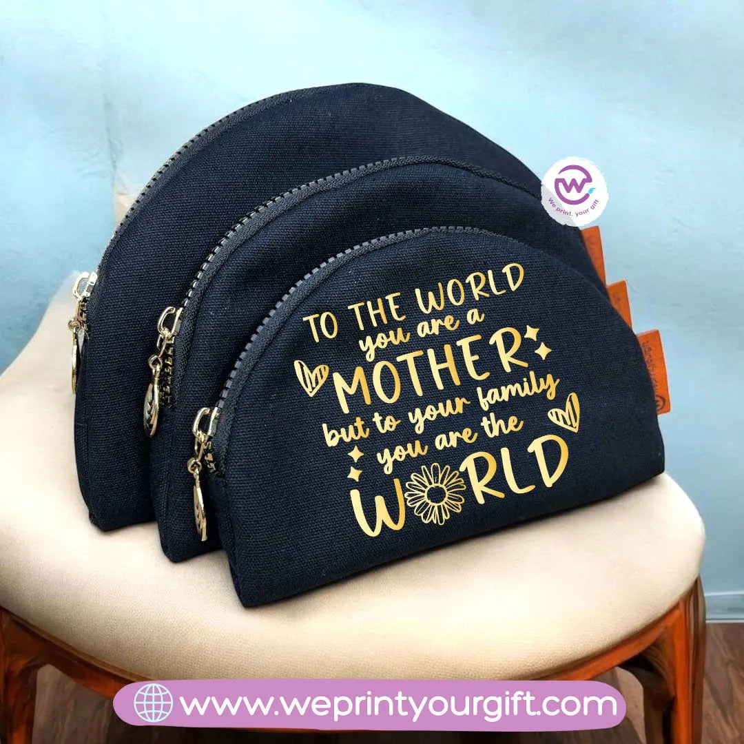 Makeup Cases Set- Mother’s Day Designs - WE PRINT