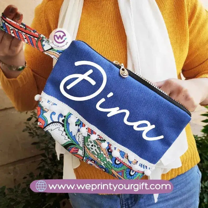 Makeup Clutch-English Names - WE PRINT