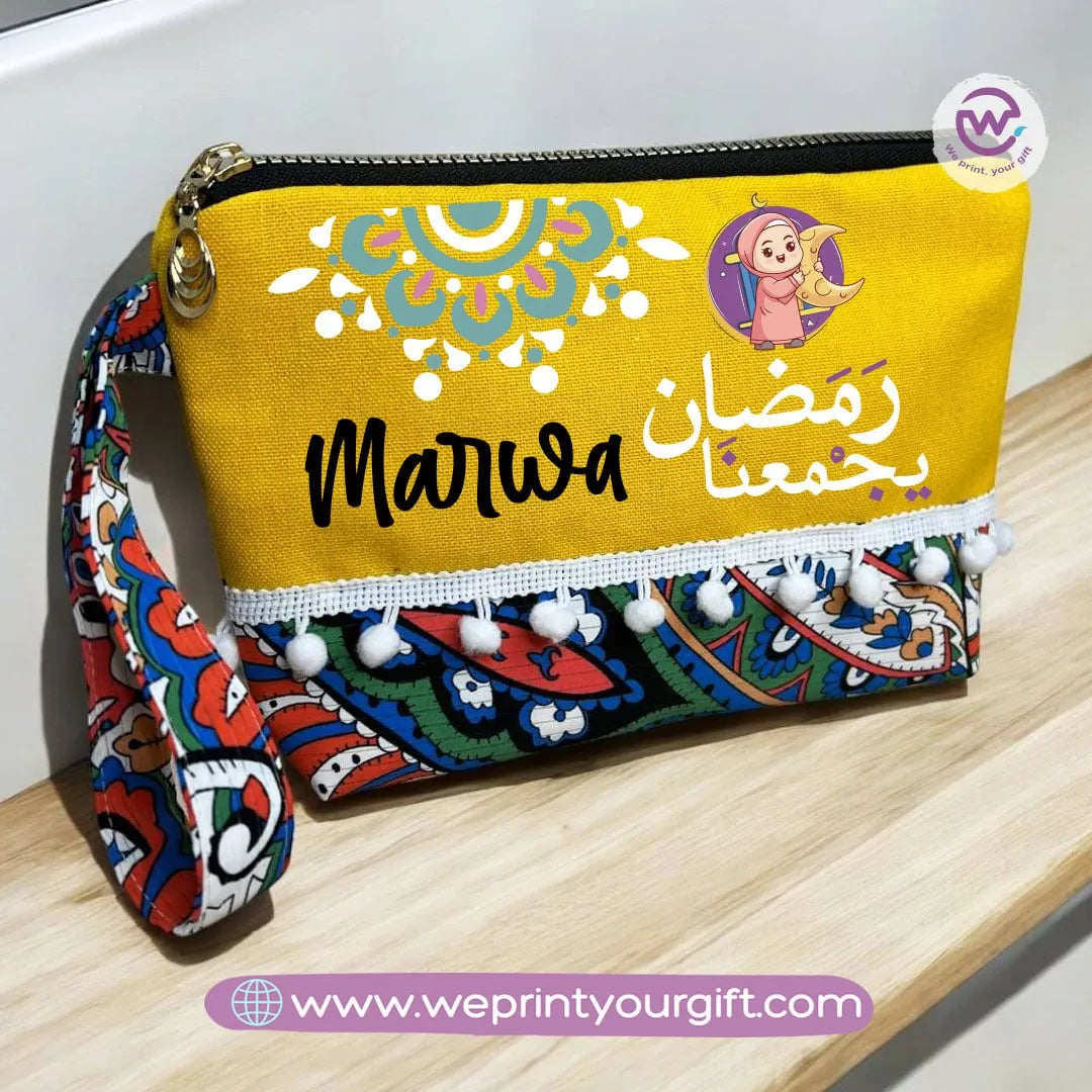 Makeup Clutch- Ramadan - WE PRINT