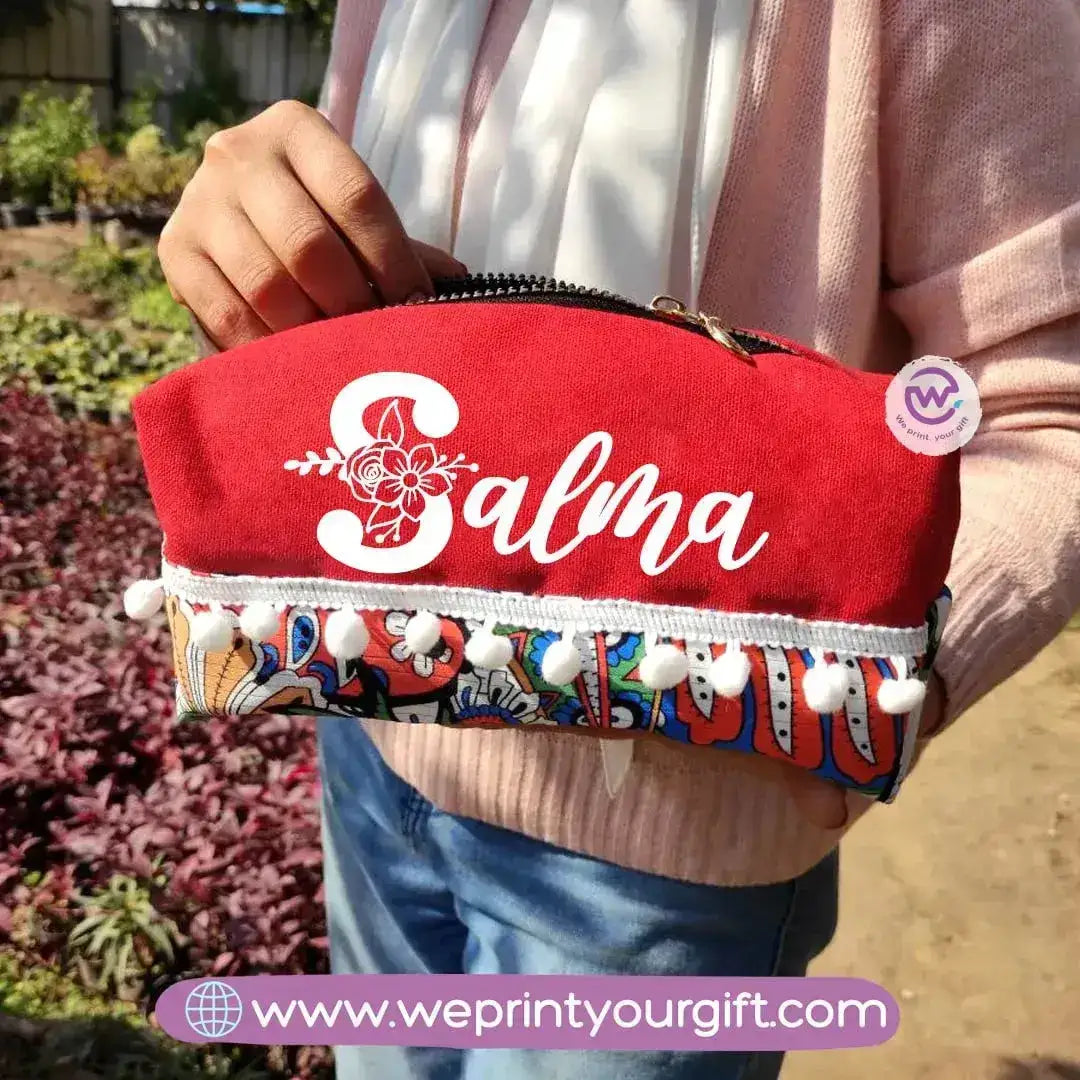 Makeup Pouch Bag-English Names - WE PRINT