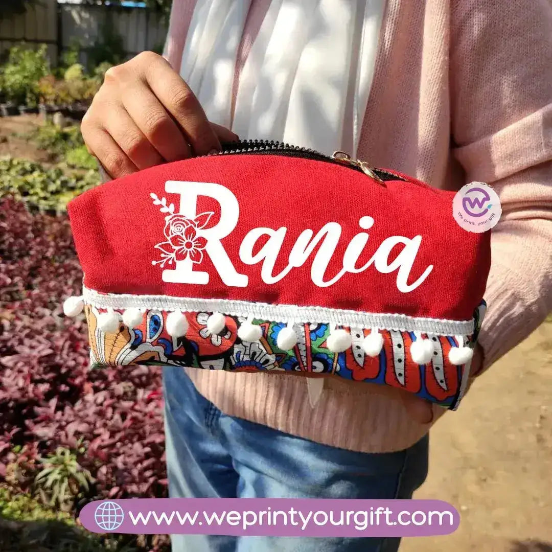 Makeup Pouch Bag-English Names - WE PRINT