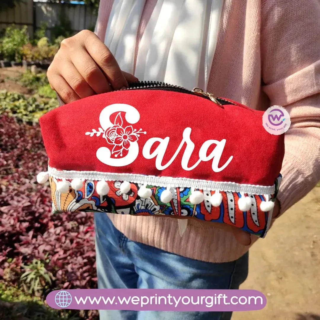 Makeup Pouch Bag-English Names - WE PRINT